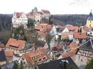 Stadtansicht von Hohnstein